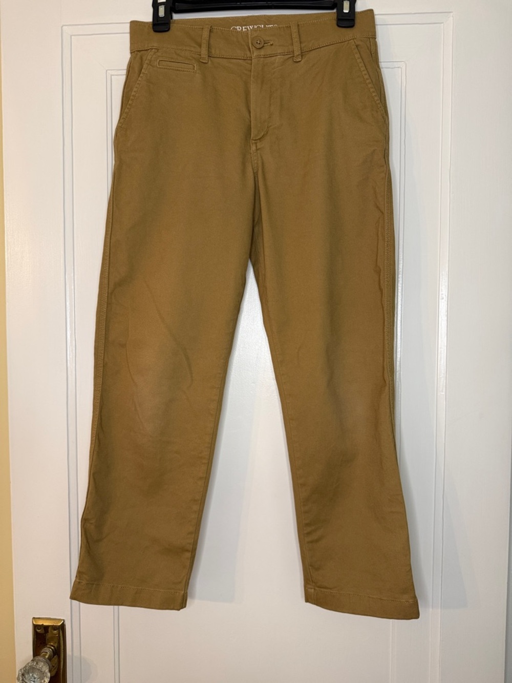Crewcuts Boys Chino Pants 12 Khaki Relaxed Fit | Classic School Uniform Pants